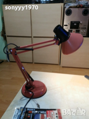 НАСТОЛНА ЛАМПА ОТ ГЕРМАНИЯ 2701260955, снимка 3 - Настолни лампи - 53241191