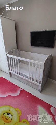 Детски легла с матраци! Едното е тип Монтесори!, снимка 8 - Бебешки легла и матраци - 50953240