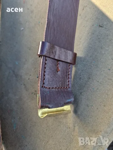 колани войнишки от естествена кожа , снимка 13 - Колани - 49731617