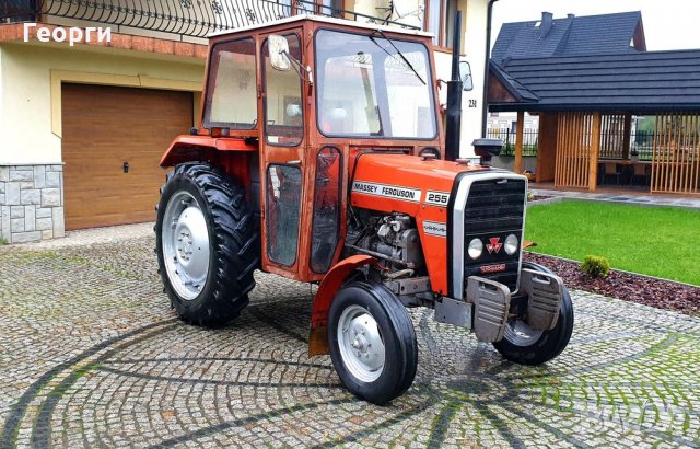 Трактор МФ 255, снимка 1 - Селскостопанска техника - 32057565