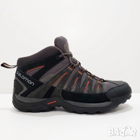 SALOMON 373169 Norwood Mid GTX GORE-TEX Оригинални Кожени Обувки Боти Маратонки 42-42.5, снимка 2 - Мъжки боти - 52446729