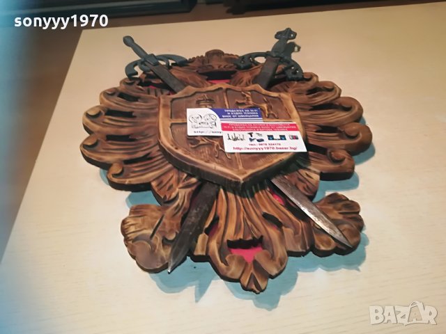 мечове-2бр х 50см-внос швеицария