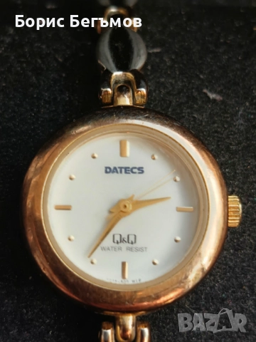 Дамски часовник Q&Q, снимка 3 - Дамски - 52009357