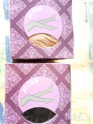 Дамски чорапогащници, 20 DEN, размер 40/42, 5 бр. в кутия, бежово или черно, Цена : 6 лв./кутия, снимка 4 - Дамски чорапи - 30051433