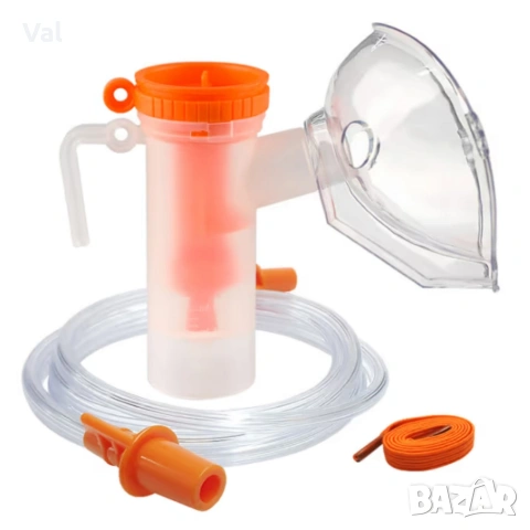 Компресорен небулизатор за инхалация SUPPIQ Medical , снимка 9 - Други - 53991800