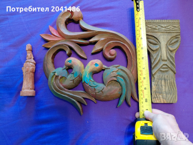 Дърворезби, снимка 7 - Пана - 53276751