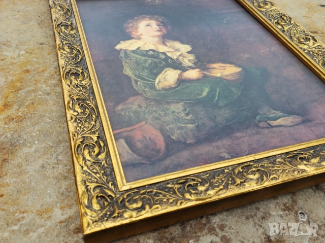 Картина Златиста рамка , снимка 7 - Картини - 52033386