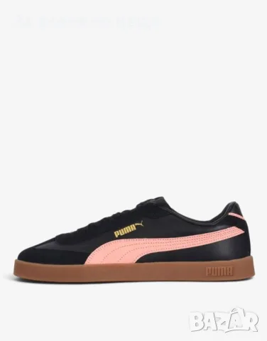 PUMA Club II Era Black/Pink Дамски Маратонки👟Дамски Спортни Обувки Код P2964, снимка 2 - Маратонки - 55817534