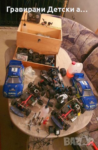 Колички нитро #RC #cars #subaro, снимка 10 - Автопарк - 38069306