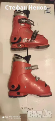 Ски обувки, детски, регулируеми., снимка 3 - Зимни спортове - 49390851