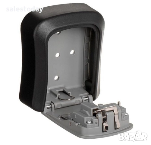 Малък сейф за ключове с код/ шифър, китуя за ключове за врата, снимка 2 - Ключове - 52387094