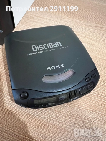 CD плеър Sony Discman, снимка 9 - Други - 54267961