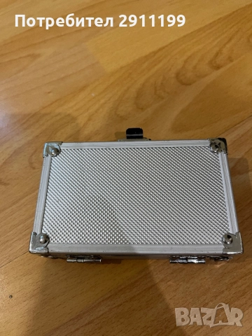 Малка алуминиева кутия, снимка 2 - Куфари с инструменти - 52814733