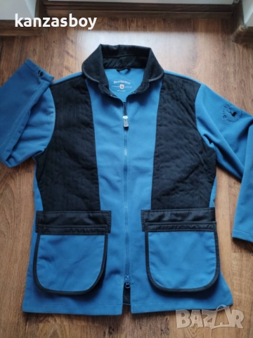 deerhunter shooting jacket - мъжко ловно яке Л, снимка 4 - Якета - 52918805