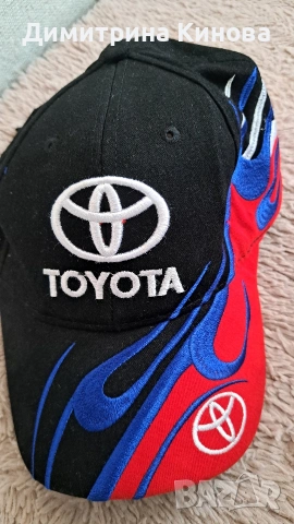 Шапка с козирка и лого на Toyota , снимка 3 - Шапки - 54052068