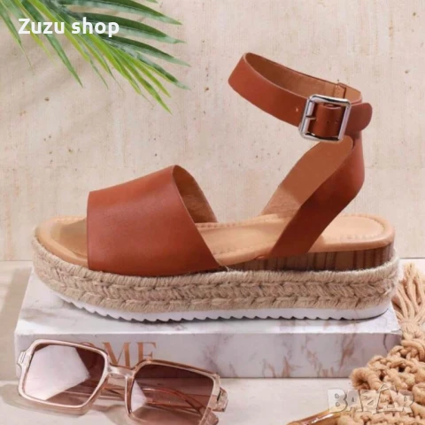 Дамски сандали, снимка 9 - Сандали - 50957454