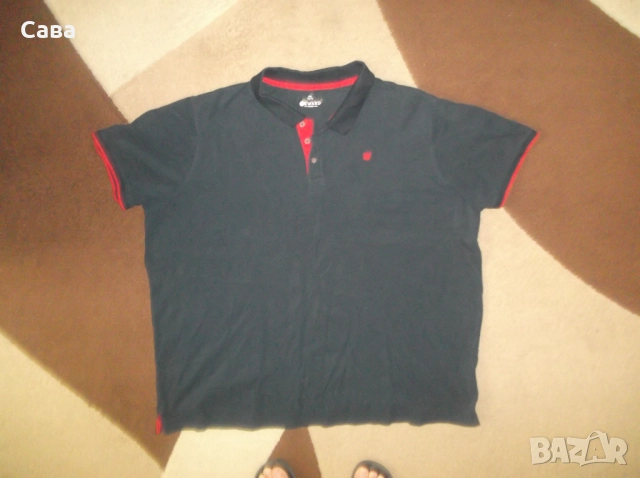 Тениски IDENTIC ,WOB,REWARD  мъжки ,3ХЛ и 5ХЛ /тъмносиня,бяла,сива/, снимка 9 - Тениски - 50911463