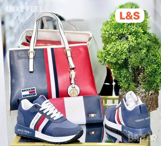 Tommy Hilfiger 🤍 Louis VUITTON 🤍 Дамски Маратонки 36-41н , снимка 13 - Маратонки - 55890362