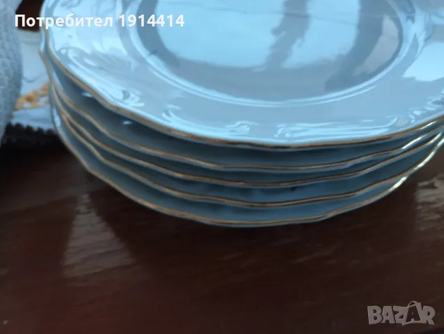 Порцеланови чинии, снимка 4 - Чинии - 49754768