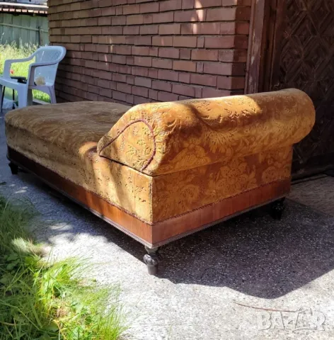 Ретро лежанка , снимка 2 - Антикварни и старинни предмети - 50111140