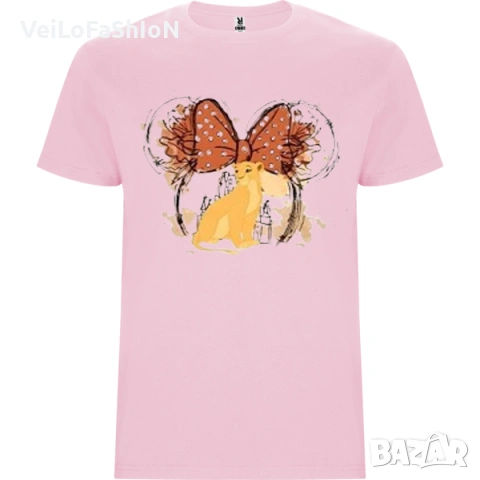 Нова детска тениска с героите от Цар Лъв, снимка 10 - Детски тениски и потници - 48122404