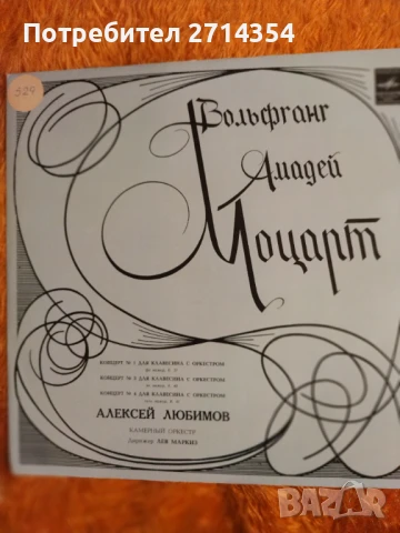 Плочи класическа музика , снимка 2 - Грамофонни плочи - 50475810