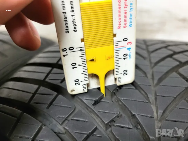 255/40/18 Goodyear Vector 4S / всесезонни гуми 2024 г., снимка 5 - Гуми и джанти - 55854132