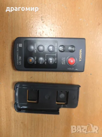 YASHICA RC-V1 дистанционно , снимка 3 - Камери - 48376272