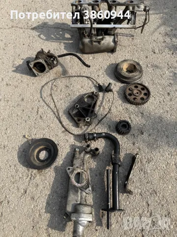 Опел Фронтера А 2.0 115- двигател за части, снимка 6 - Части - 47574721