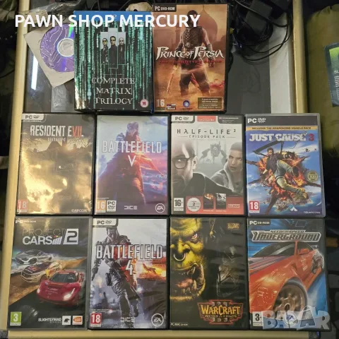 Продавам игри за PC и PS3