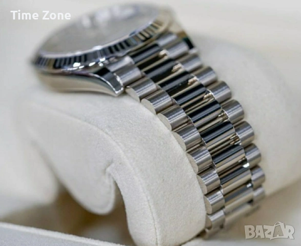 Rolex Day-Date 40mm President White Gold Black Dial Automatic Мъжки/ Унисекс Различни Варианти, снимка 6 - Мъжки - 54047749