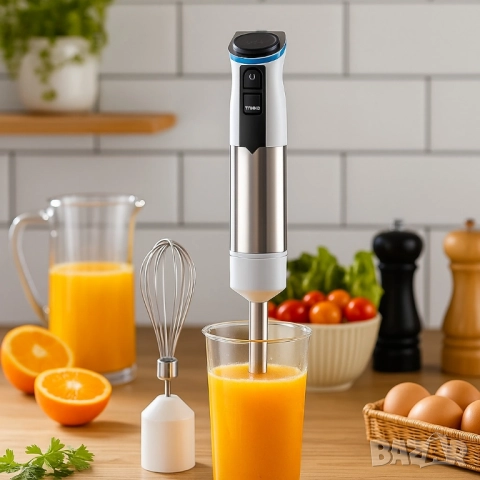 кухненски пасатор с чопър и бъркалка