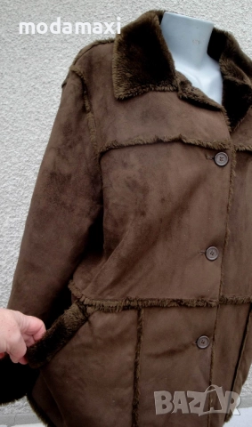3XL/4XL - Ново  олекотено кожухче, снимка 5 - Палта, манта - 52877123
