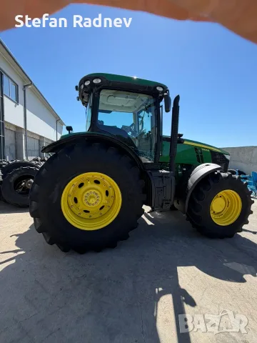 Трактор John Deere 7200R - лизинг, снимка 5 - Селскостопанска техника - 56098781