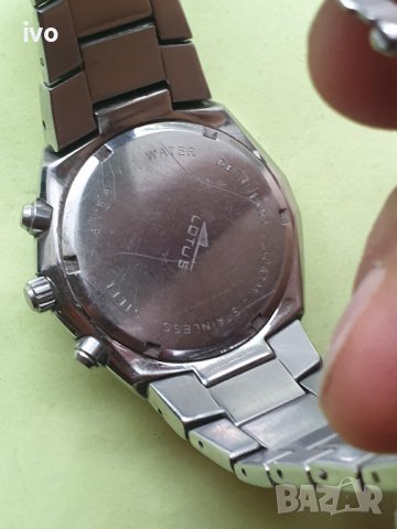 lotus chronograph, снимка 6 - Мъжки - 36618545