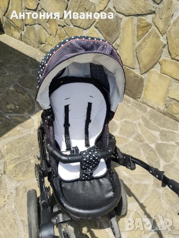 бебешка количка с борд за второ дете , снимка 9 - Детски колички - 50736557