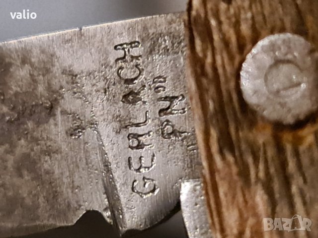 Военен  нож от 2-та световна война , снимка 4 - Антикварни и старинни предмети - 44193812