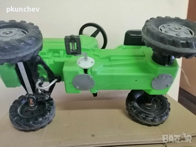 Трактор с педали детска играчка, снимка 7 - Коли, камиони, мотори, писти - 38133713