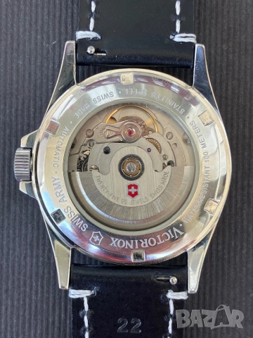 Victorinox Swiss Army Infantry Automatic, снимка 2 - Мъжки - 54236262