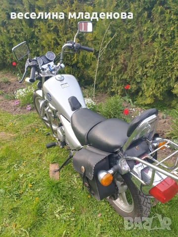 DAELIM VS 125 F, снимка 3 - Мотоциклети и мототехника - 54309197