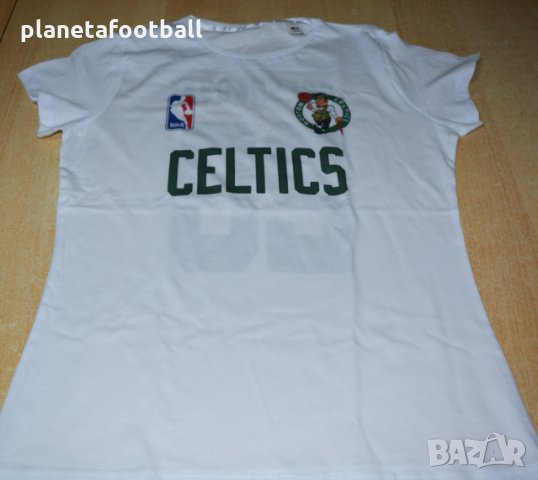 Дамска Баскетболна тениска на Бостън Селтикс!Дамски тениски NBA!Boston Celtics, снимка 2 - Тениски - 30590214