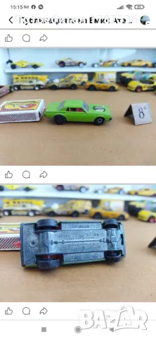 Dodge viper на maisto, снимка 11 - Колекции - 40535383