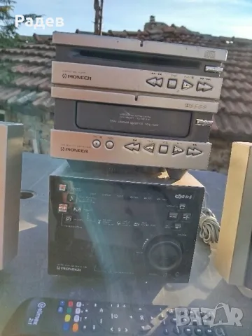 музикална уредба миникомпонент pioneer sx-q180, снимка 3 - Ресийвъри, усилватели, смесителни пултове - 49440027