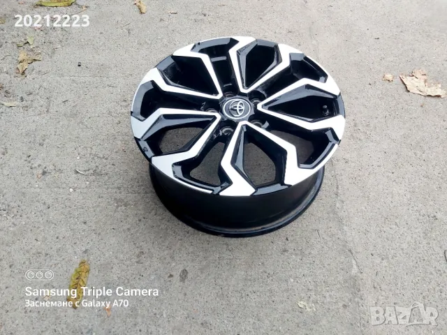 1 брой алуминиева джанта за Toyota Yaris Cross 17, снимка 5 - Гуми и джанти - 47904330