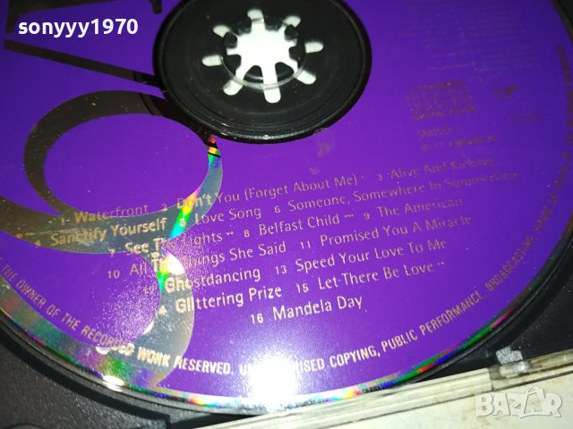 SIMPLE MINDS-GLITTERING PRIZE CD-ВНОС GERMANY 1302240934, снимка 12 - CD дискове - 44270487