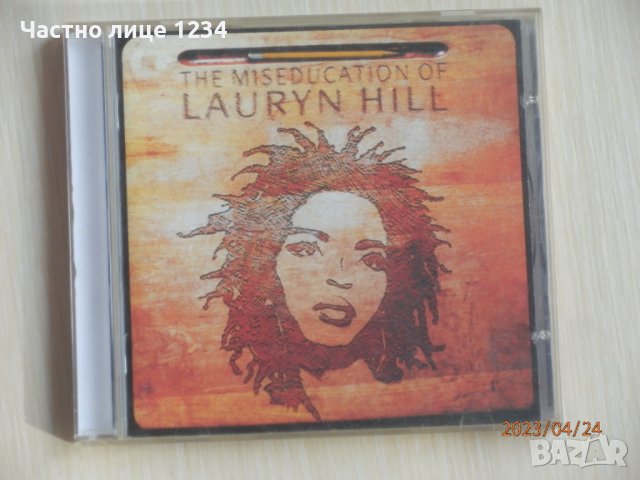 Lauryn Hill - The Miseducation of Lauryn Hill - 1998, снимка 1 - CD дискове - 40479198