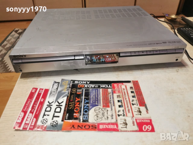 SONY HCD-SB100 DVD RECEIVER-ВНОС SWISS 2604262023L1, снимка 10 - Ресийвъри, усилватели, смесителни пултове - 54322373