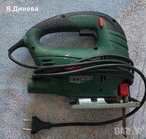 Зеги Bosch PST 500w, снимка 3 - Други машини и части - 56545880