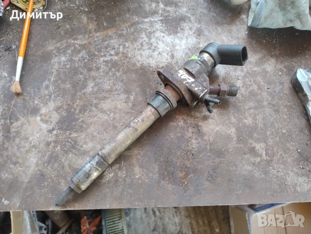 Дюза Дизел За Пежо 407 2.0ХДИ 16В 2004г / Peugeot 407 2.0HDI 16V 2004y