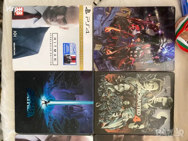 Steelbook ( метални кутии )  и лимитирани издания на игри , снимка 2 - Други игри и конзоли - 47683065